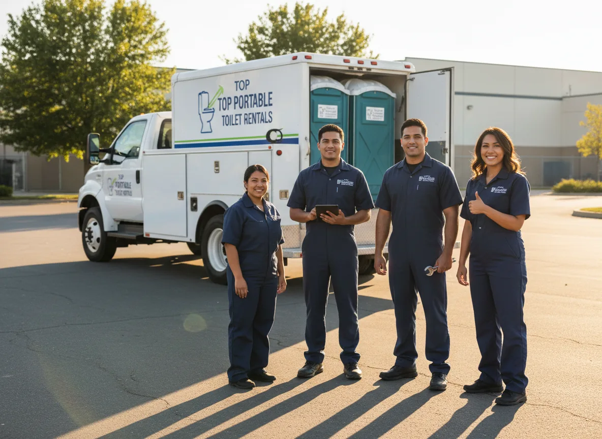 Short Term Porta Potty Rental company in Ralls, TX